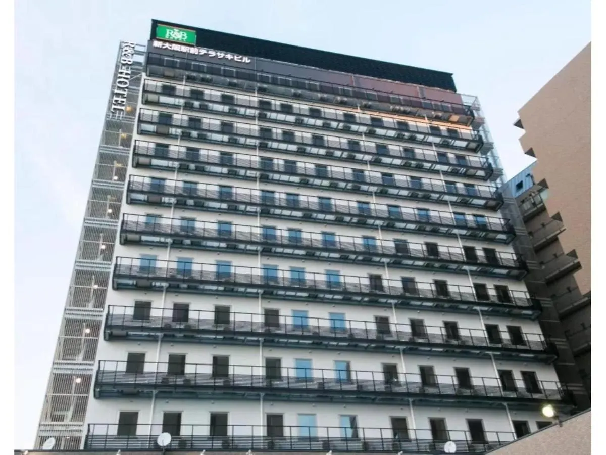 R&B Hotel Shin Osaka Kitaguchi - Vacation Stay 40554V